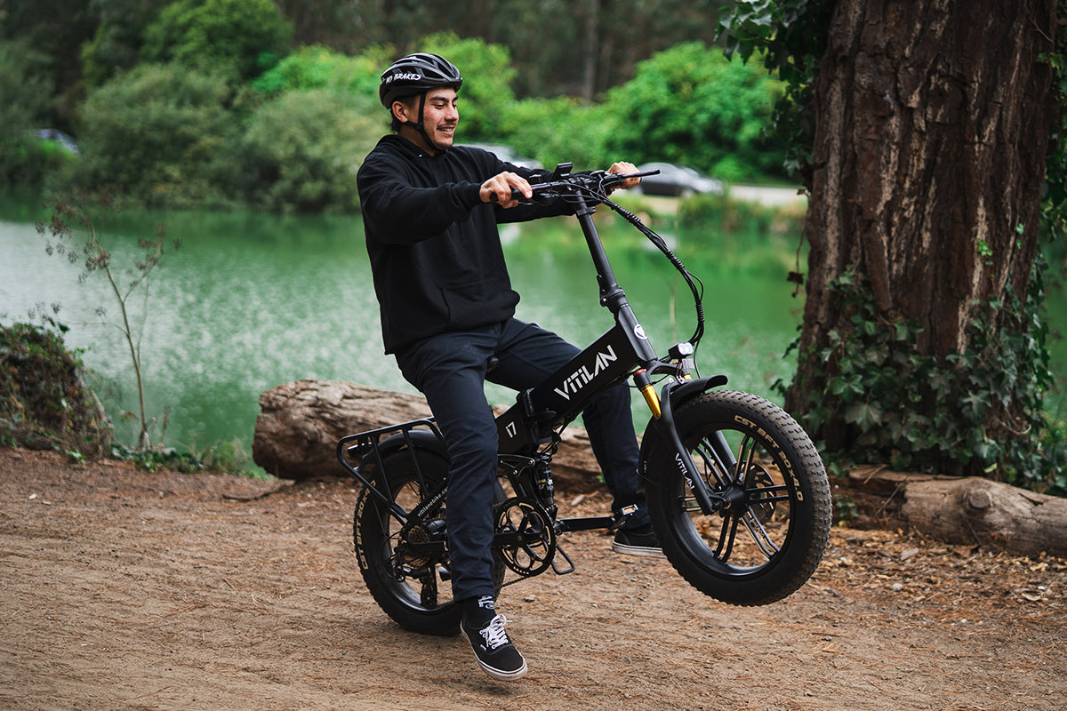 Is a Full-Suspension Ebike Good for Long Rides?