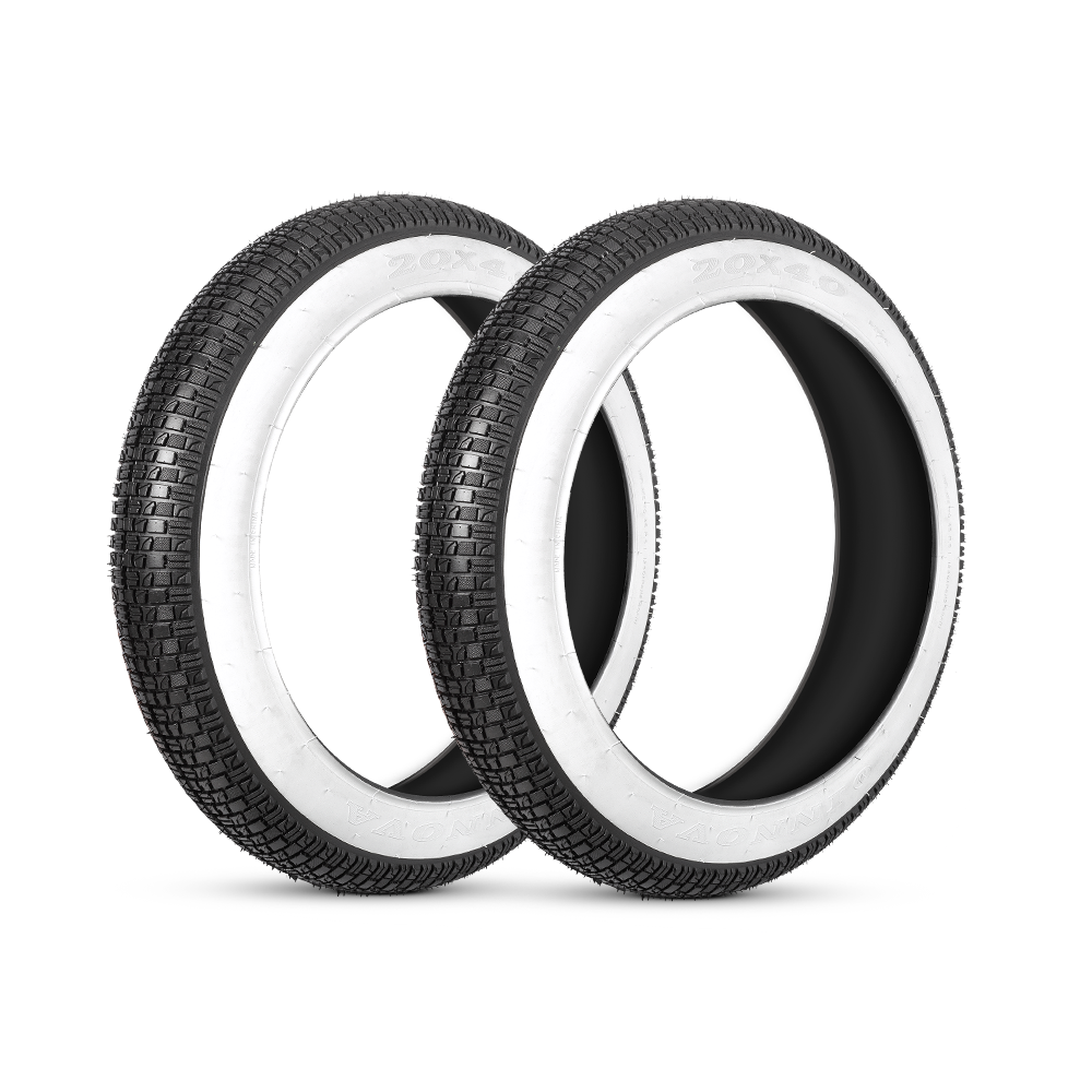 electric bicycle tires 20x4.0 Inch Fat Bike Tires Folding Replacement Electric Bicycle Tires