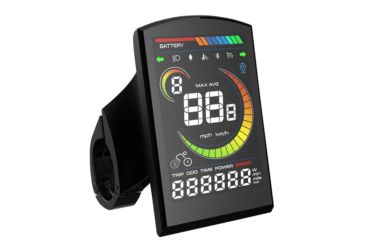 intelligent display e bike 926 Intelligent colour LCD display for e-bikes