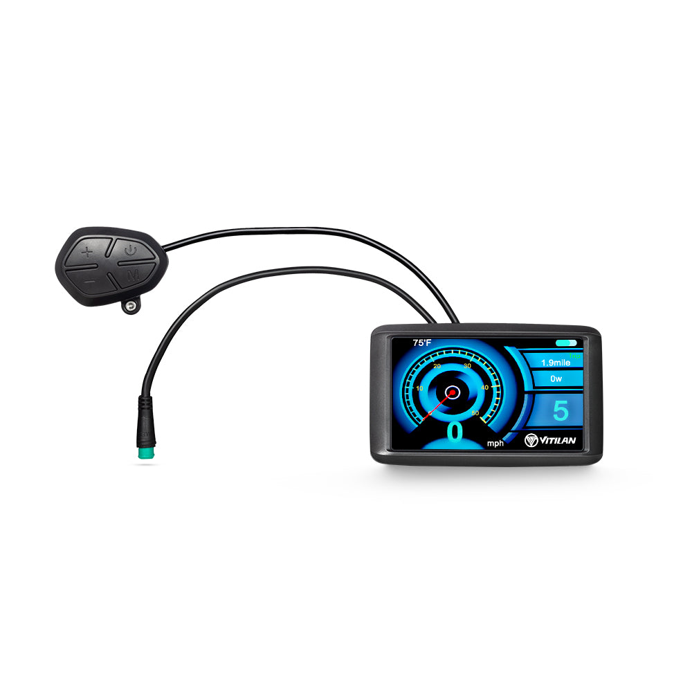 Vitilan E-bike Upgrade Display, I7PRO 2.0 C1+
