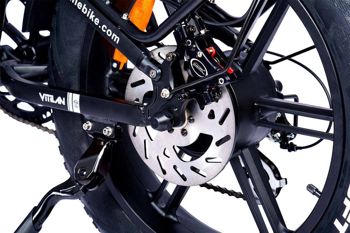 I7 Pro Folding Full Suspension Electric Bike