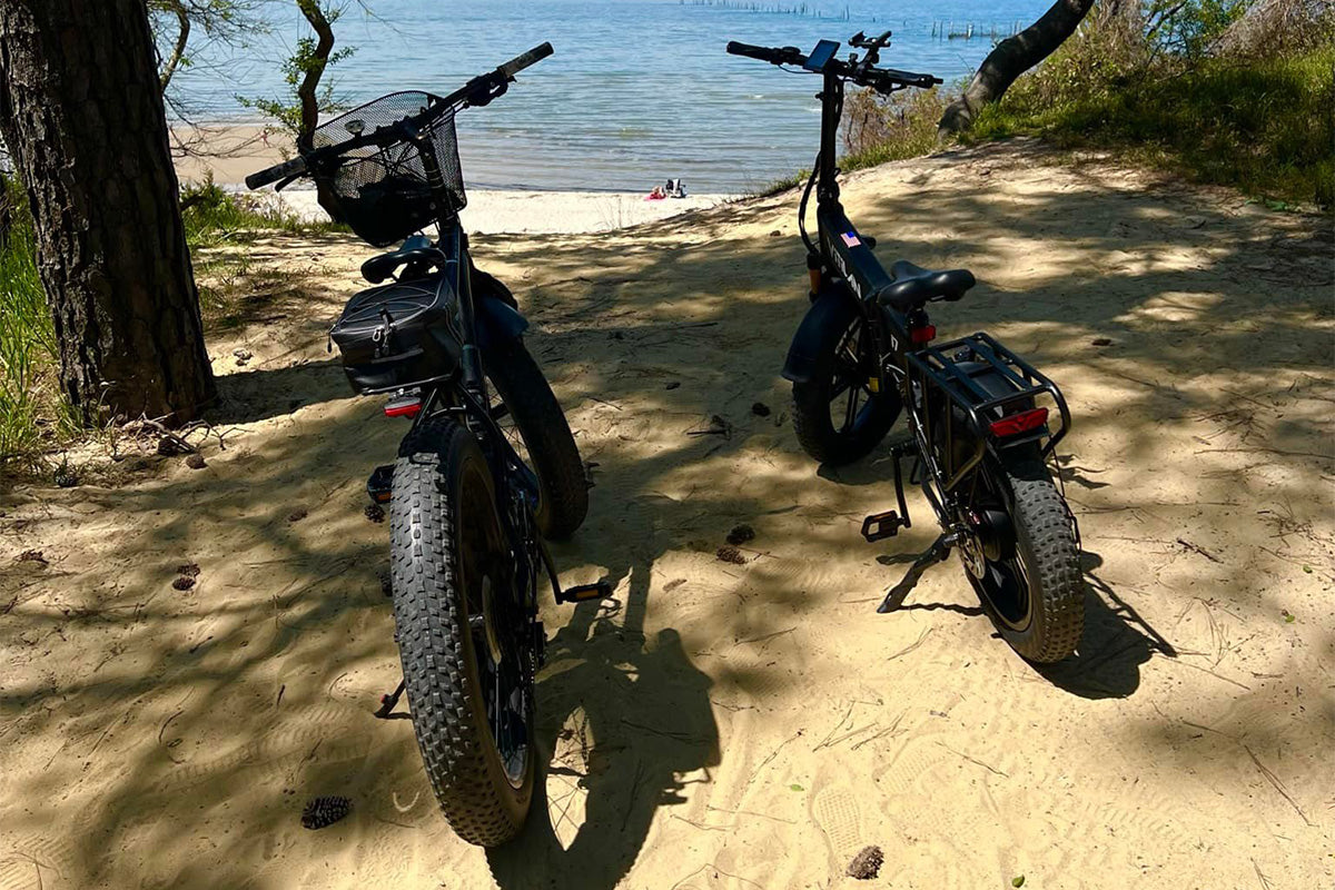 Can I Ride My Ebike on the Sand?