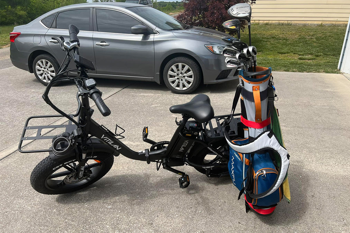 The Ultimate Guide to E-Bikes for Golf