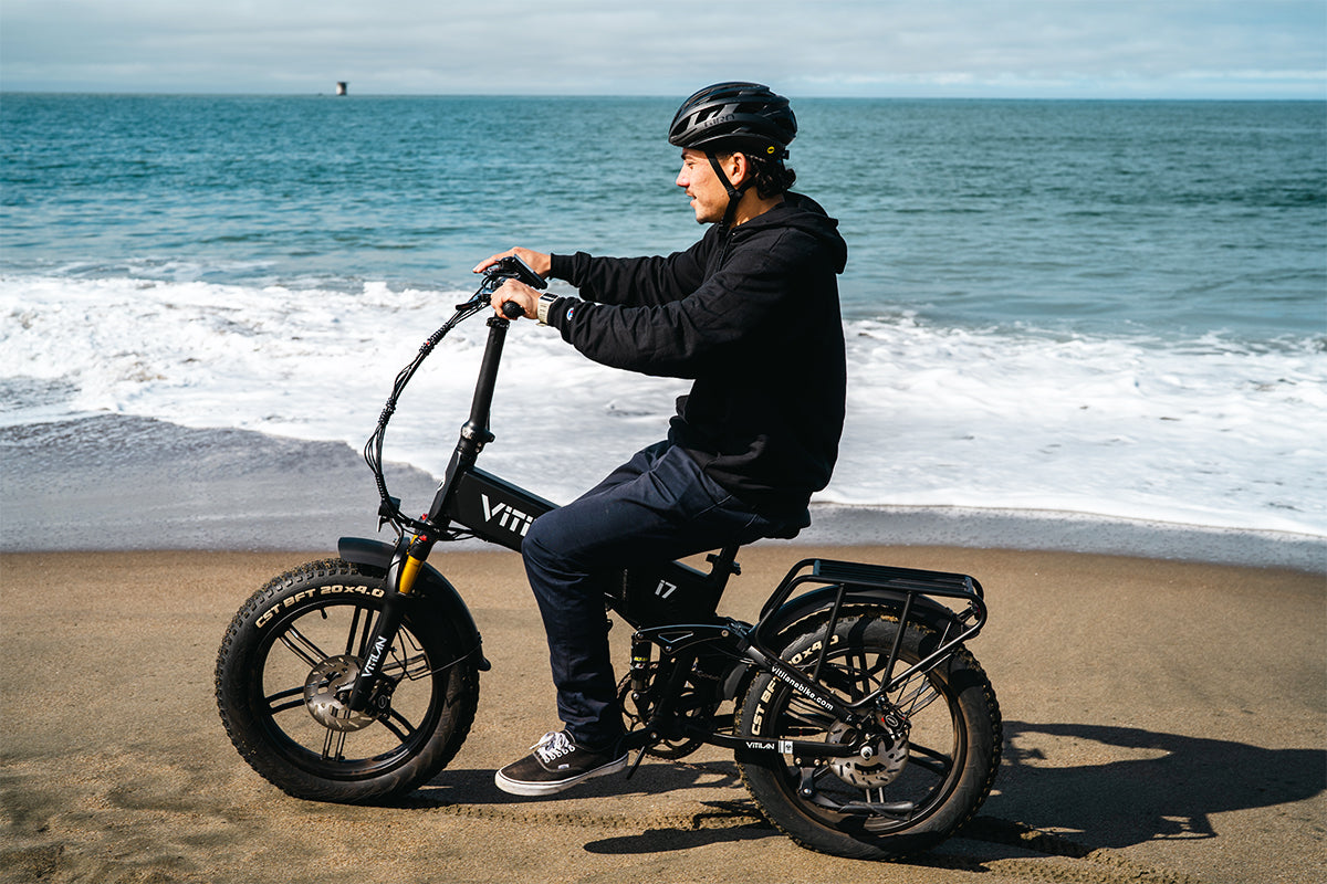 Fenders on Ebike