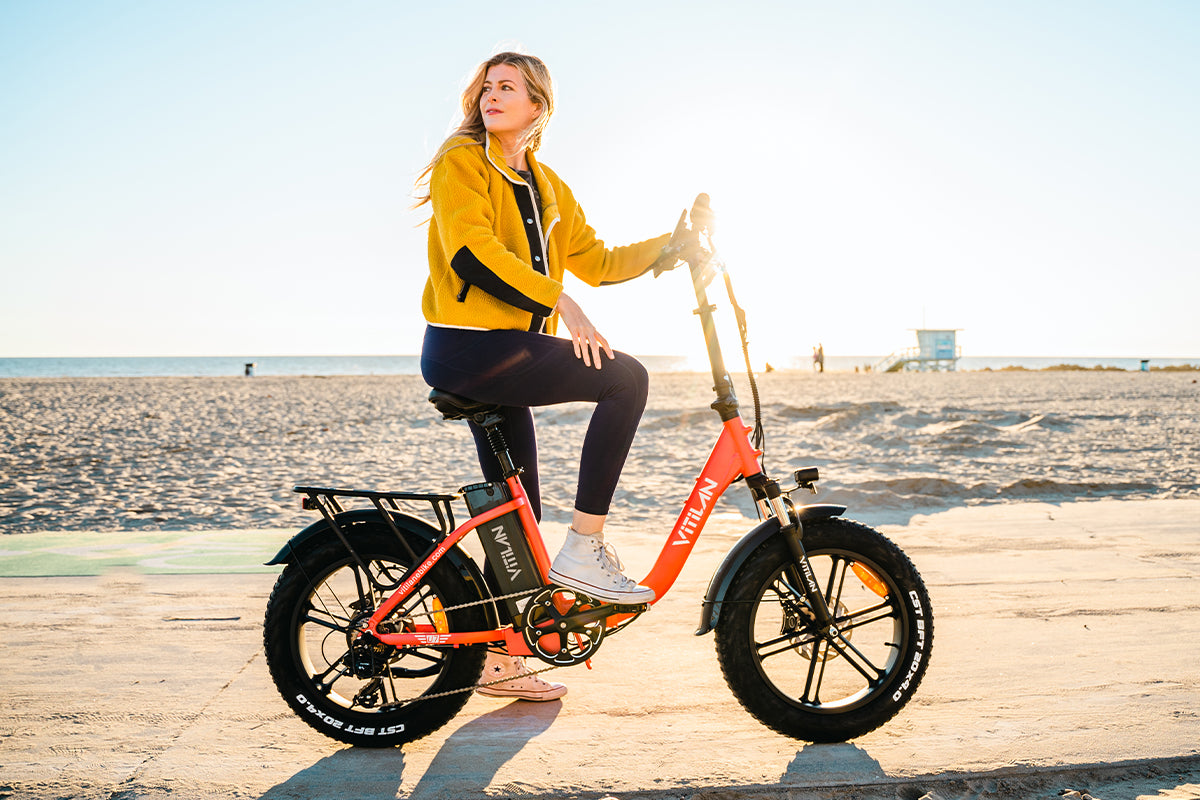 Are Electric Bikes Good for People with Bad Knees?
