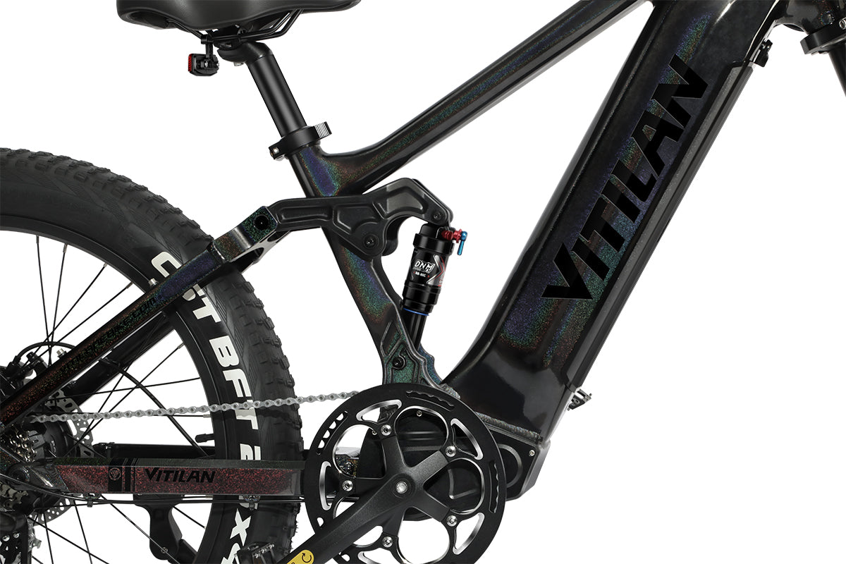 Deruiz Quartz SUV Elektrische Fiets - 160 km Actieradius Deruiz Quartz SUV Elektrische Fiets - 160 km Actieradius