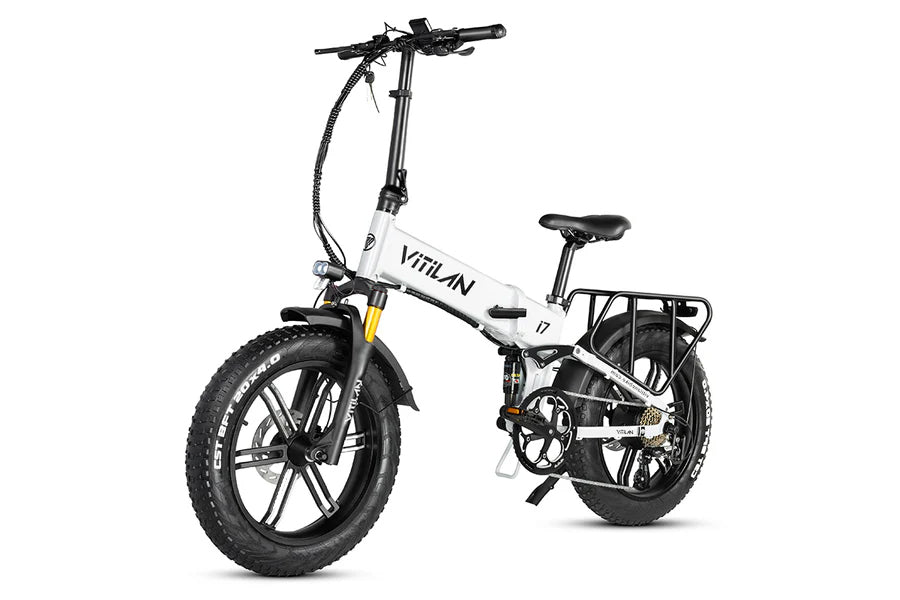 I7Pro Folding Full Suspension Electric Bike