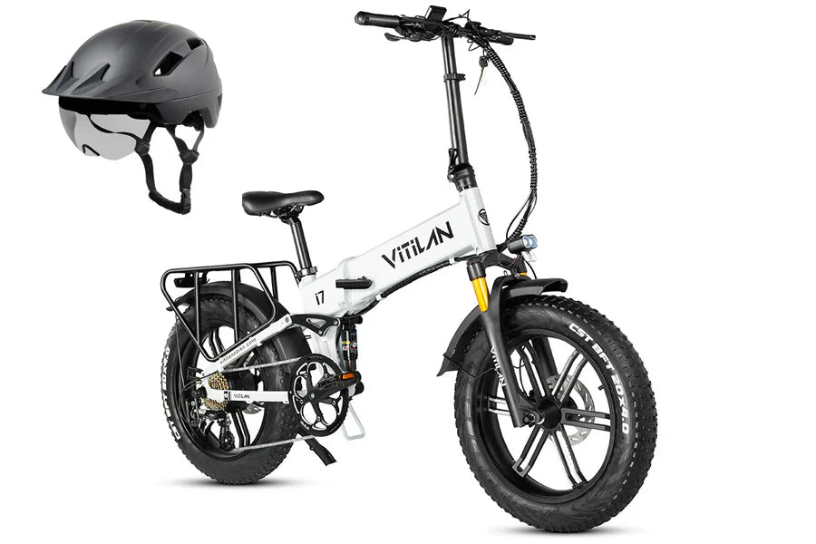 I7Pro Folding Full Suspension Electric Bike