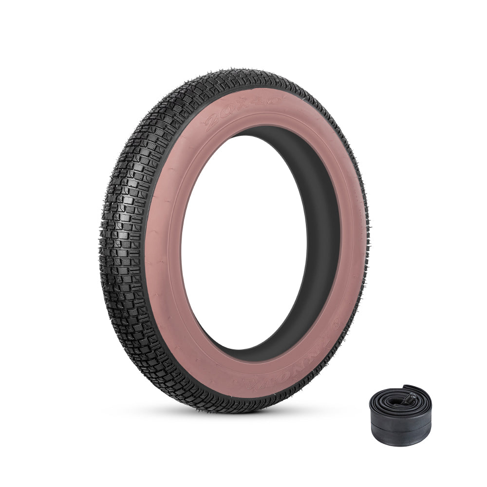 20x4.0 Inch Fat Bike Tires Folding Replacement Electric Bicycle Tires