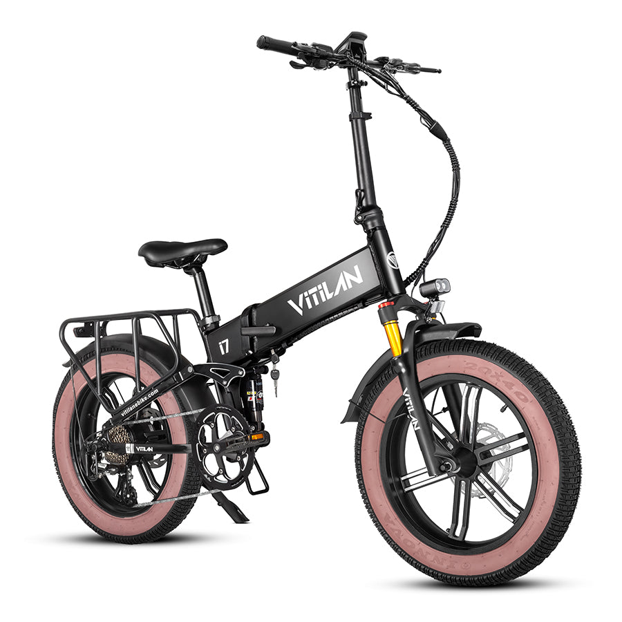 20x4.0 Inch Fat Bike Tires Folding Replacement Electric Bicycle Tires