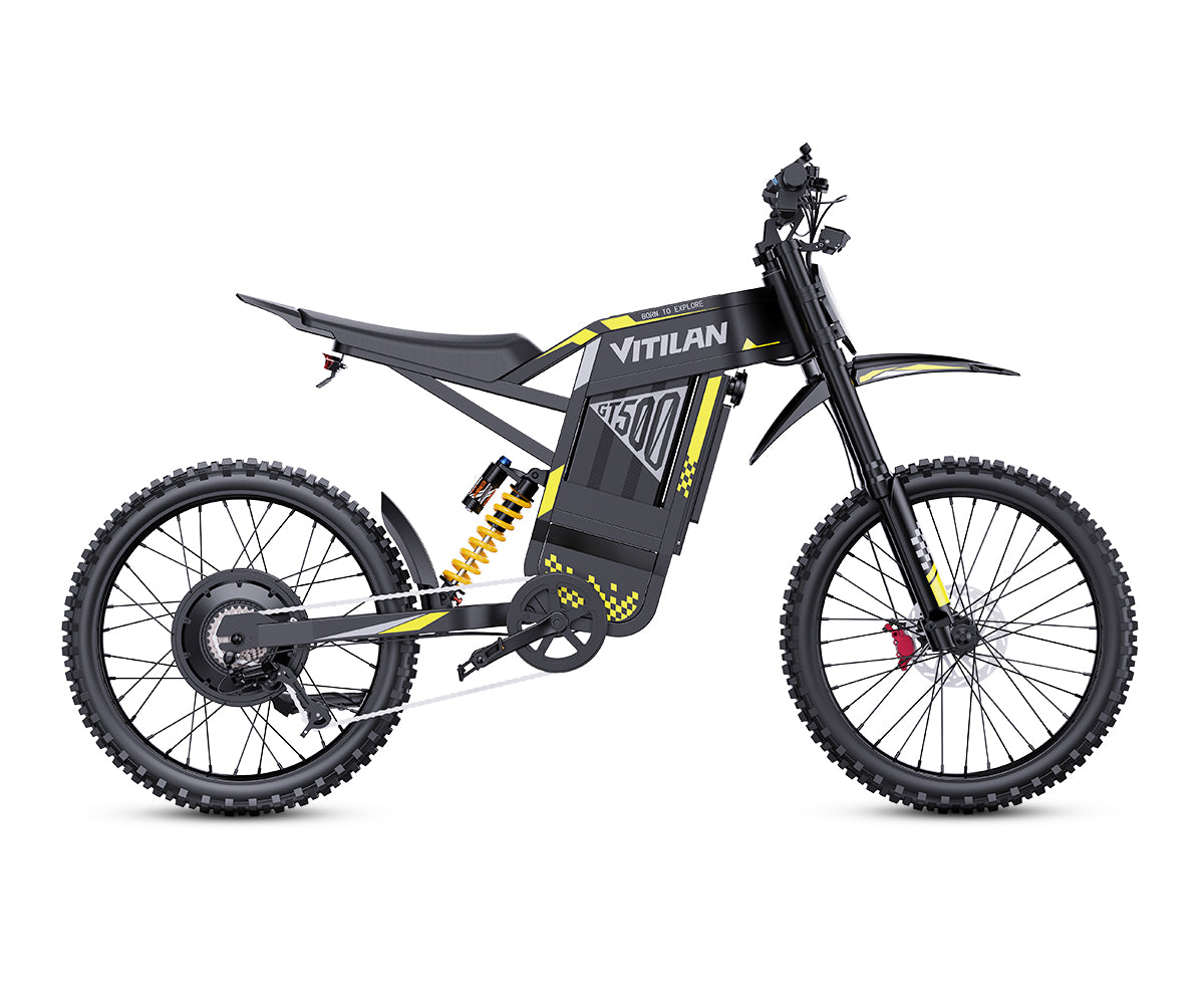 GT500 Electric Dirt Bike