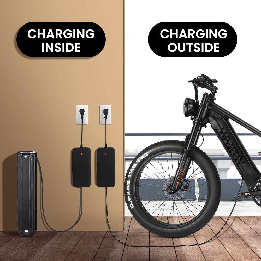 T7 Electric Bike 48V 20Ah Removable SAM-SUNG Li-ion Battery