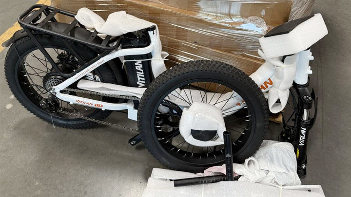 VITILAN Used Electric Bike V3/U7/I7PRO