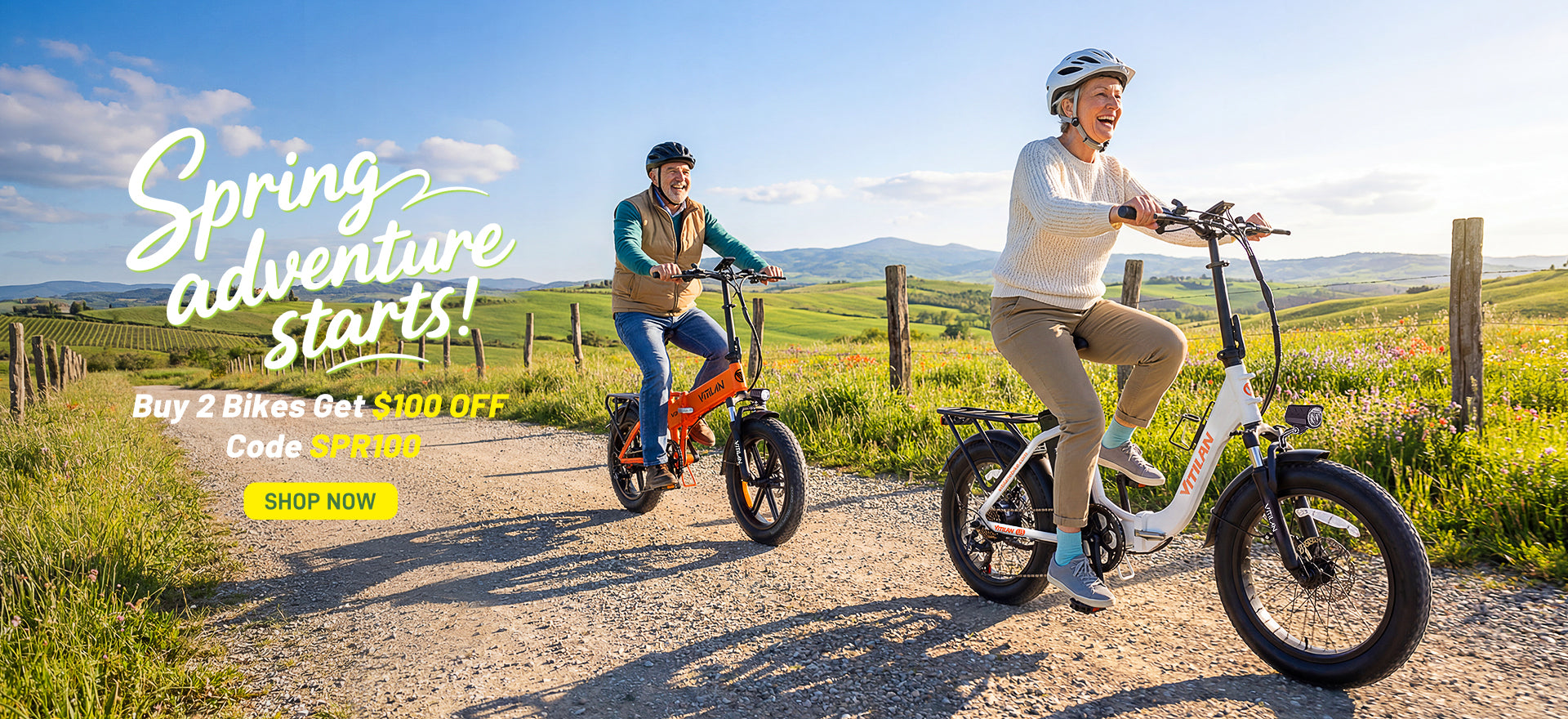 Vitilan spring sale banner