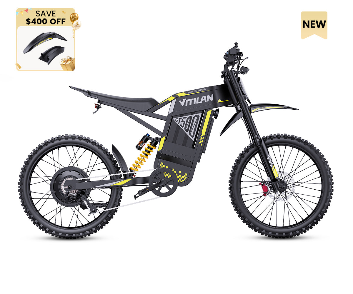 GT500 Electric Dirt Bike
