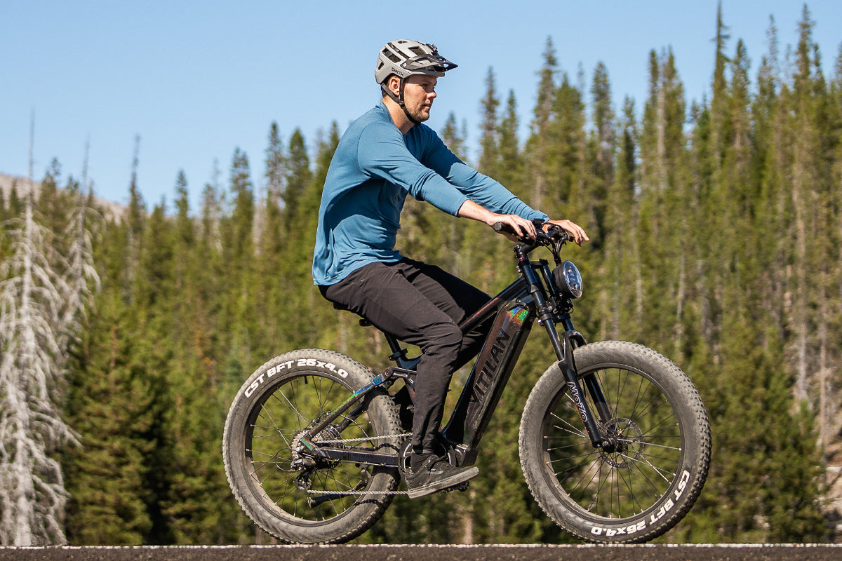 T7PRO Full Suspension Mountain E-bike