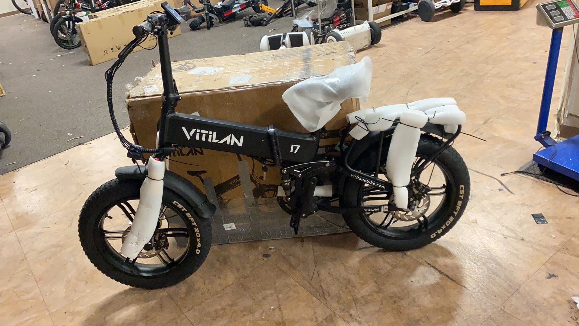 VITILAN Used Electric Bike V3/U7/I7PRO