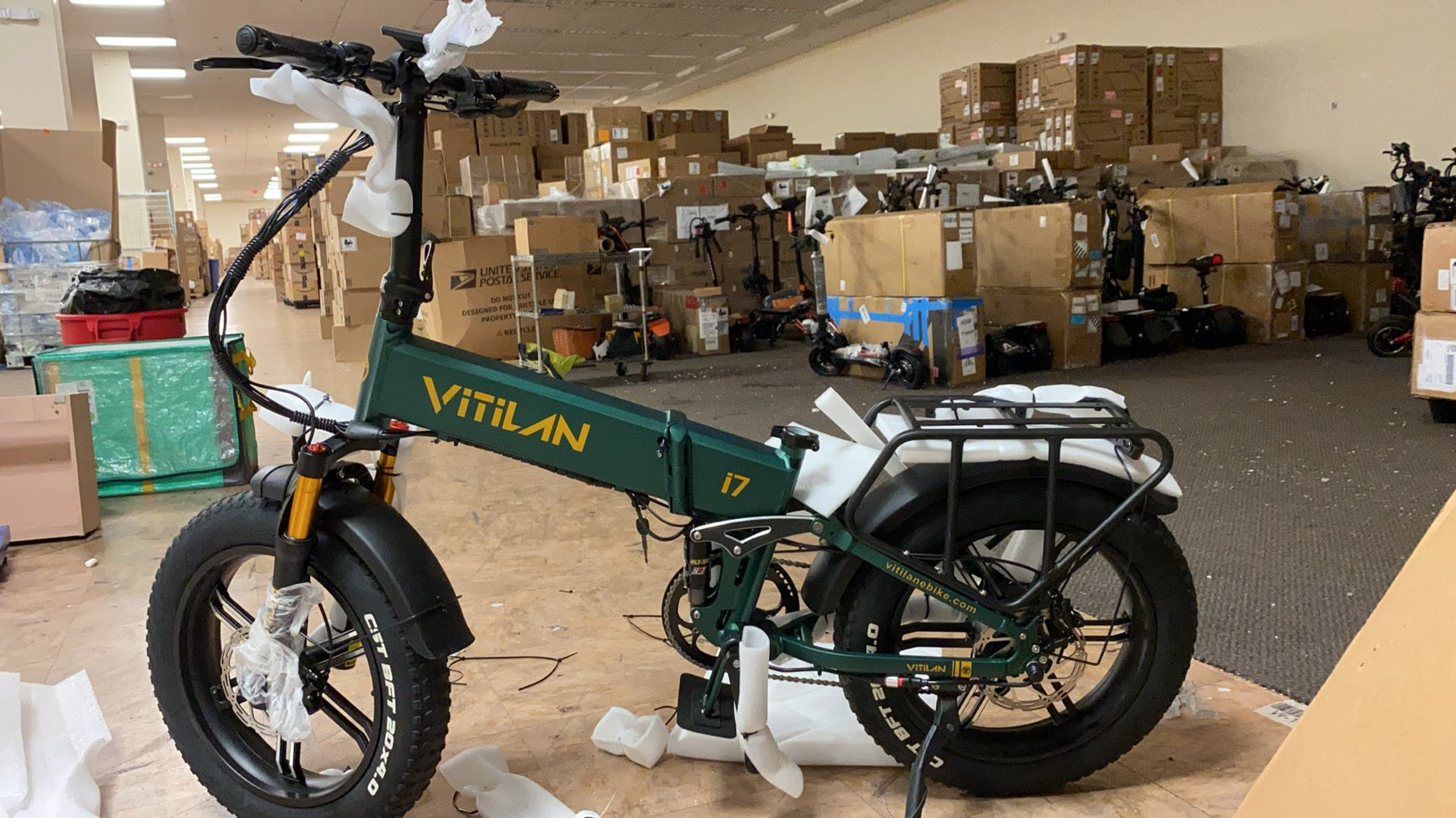VITILAN Used Electric Bike V3/U7/I7PRO