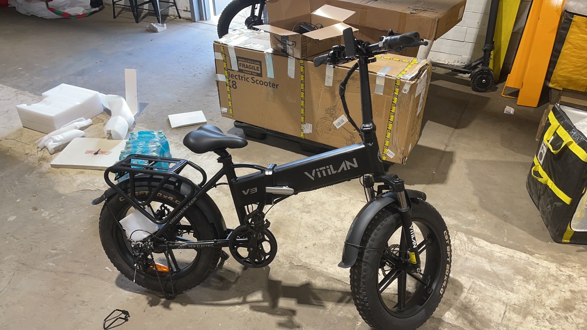 VITILAN Used Electric Bike V3/U7/I7PRO