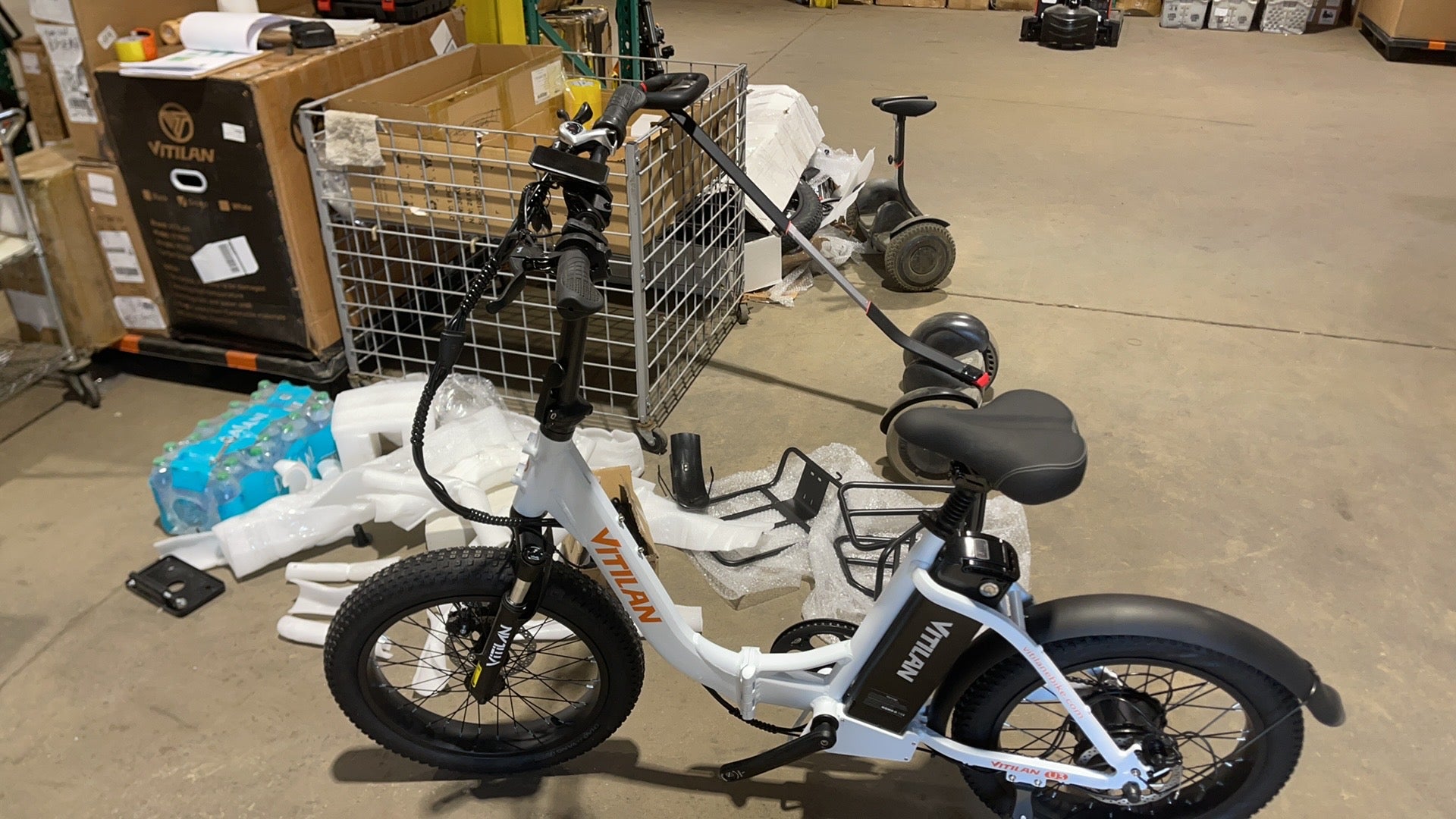 VITILAN Used Electric Bike V3/U7/I7PRO