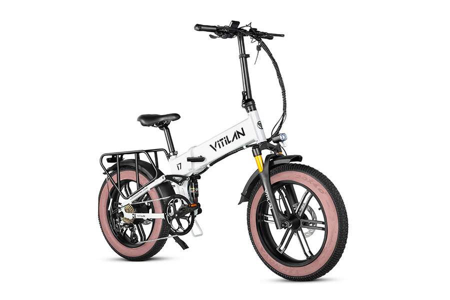 I7Pro Folding Full Suspension Electric Bike