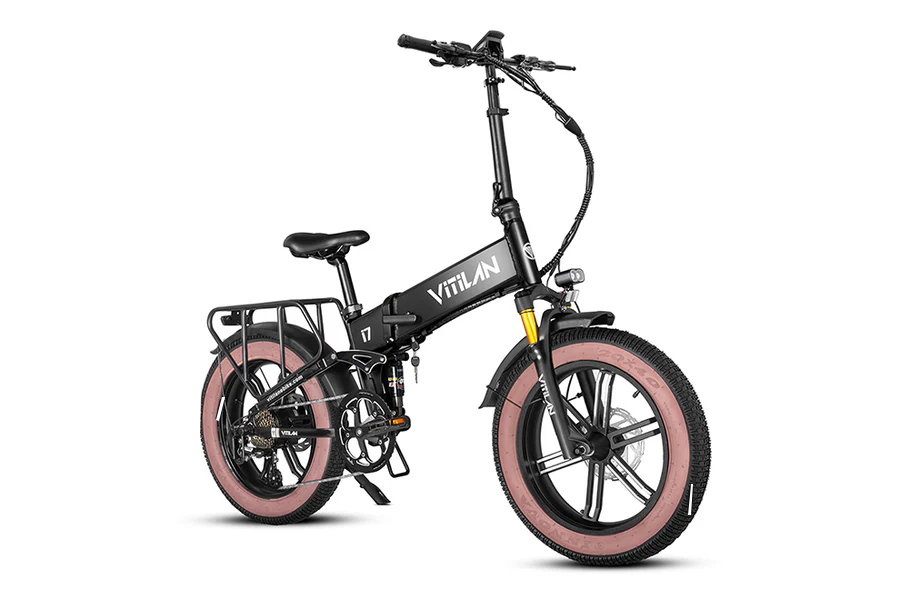 I7Pro Folding Full Suspension Electric Bike