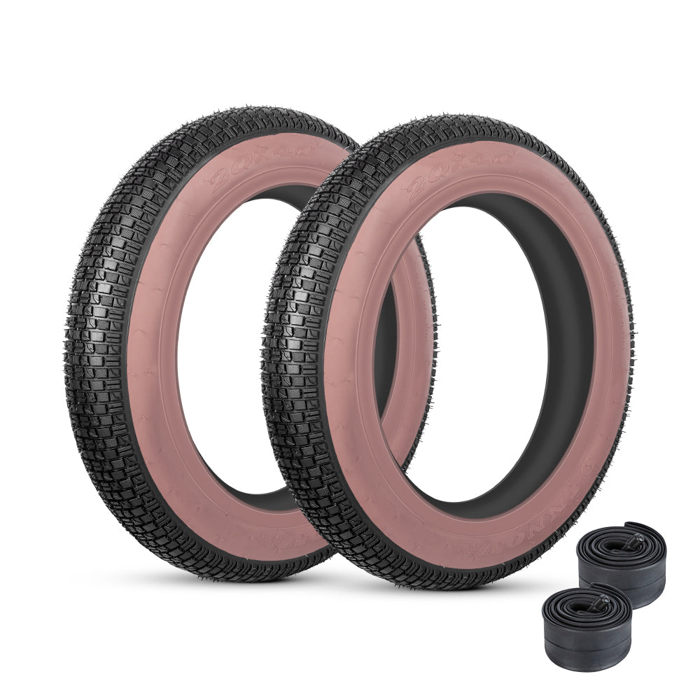 20x4.0 Inch Fat Bike Tires Folding Replacement Electric Bicycle Tires