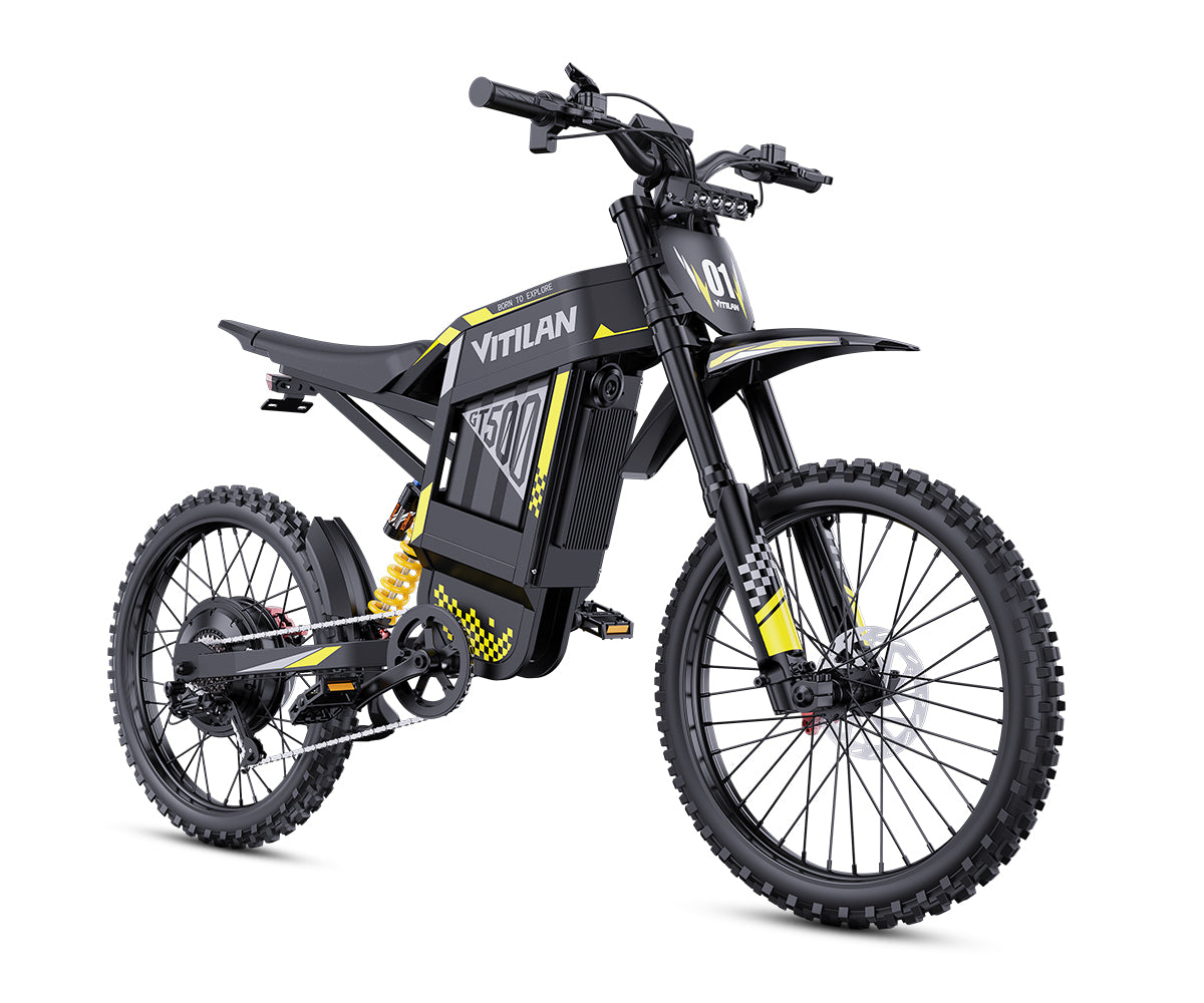 GT500 Electric Dirt Bike