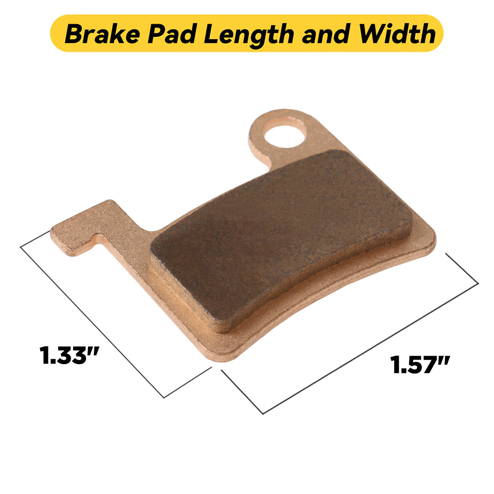 Sintered Ceramic Disc Brake Pads for U7 & I7 Pro E-Bike