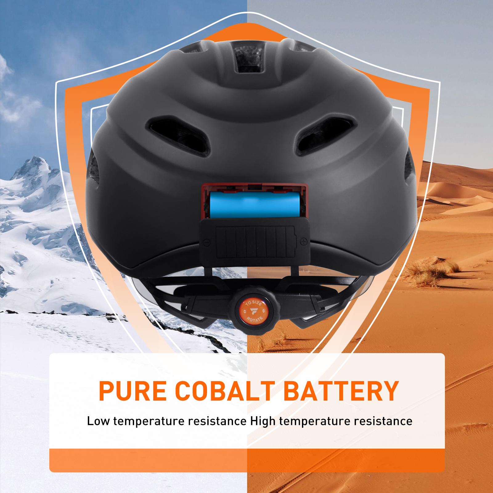 Outdoor Smart Riding Helmet