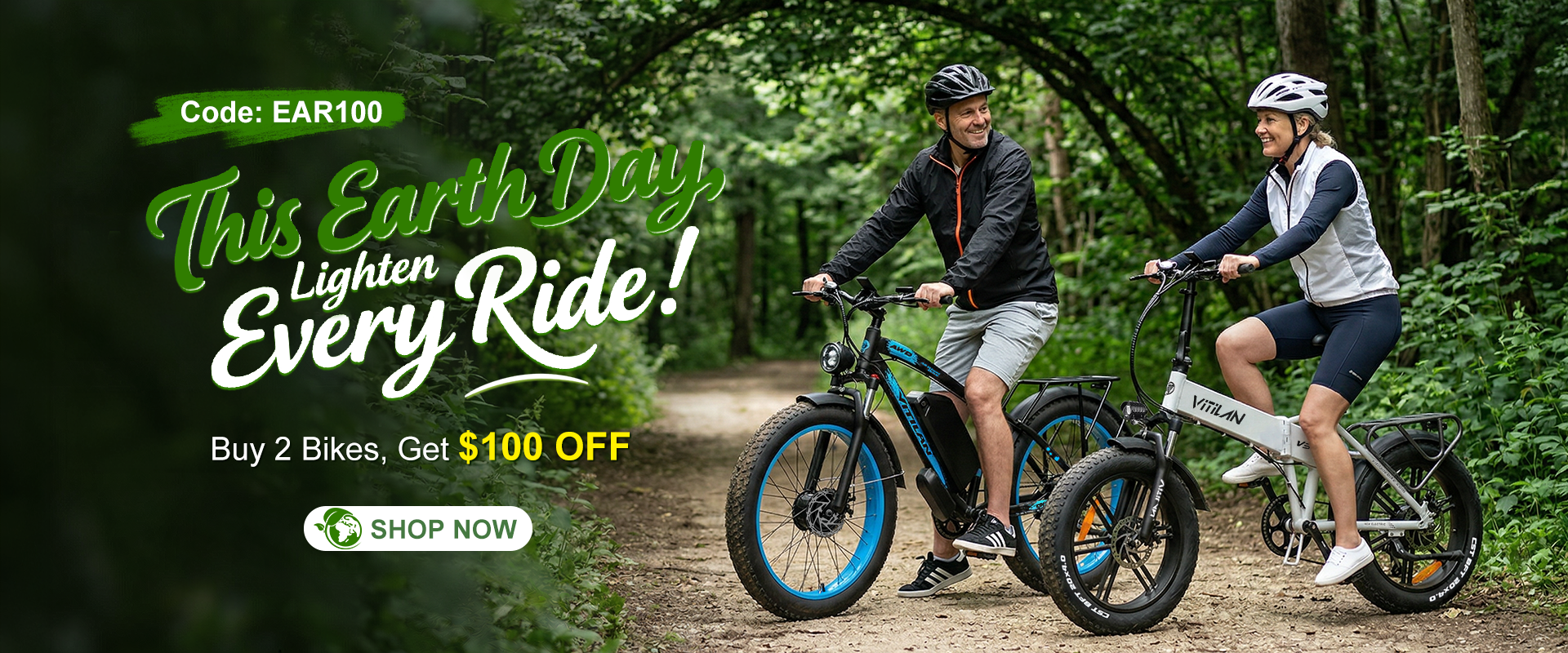 Vitilan H5 electric bike banner