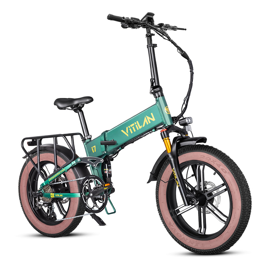 20x4.0 Inch Fat Bike Tires Folding Replacement Electric Bicycle Tires