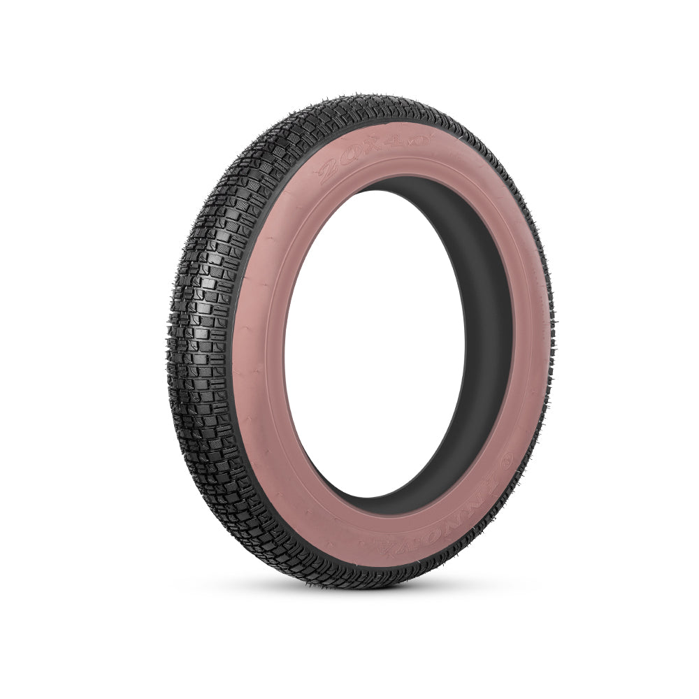 20x4.0 Inch Fat Bike Tires Folding Replacement Electric Bicycle Tires