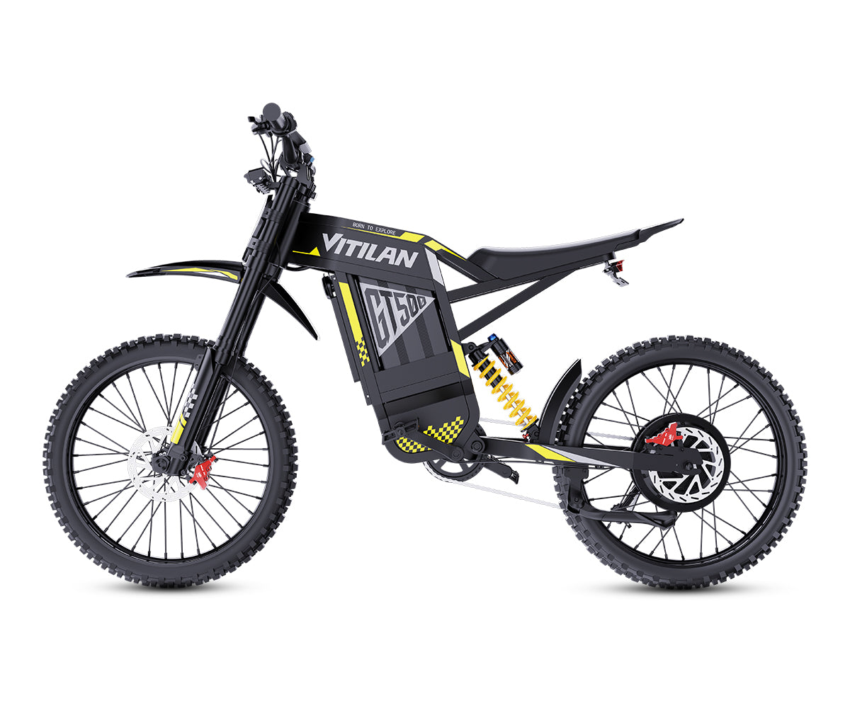 GT500 Electric Dirt Bike