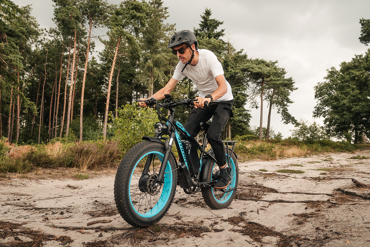 Vitilan H5 Dual Motor Fat Tire Electric Bike