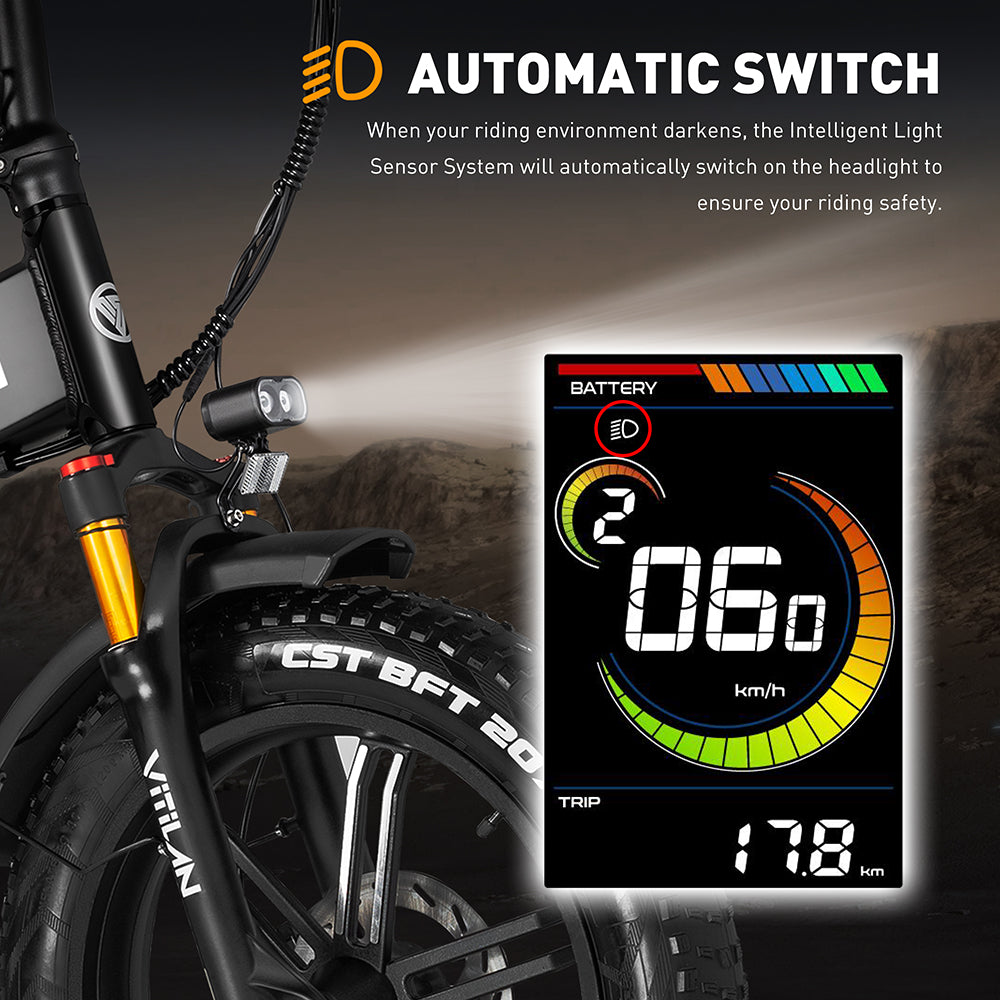 fahrrad display e bike 926 Intelligent colour LCD display for e-bikes