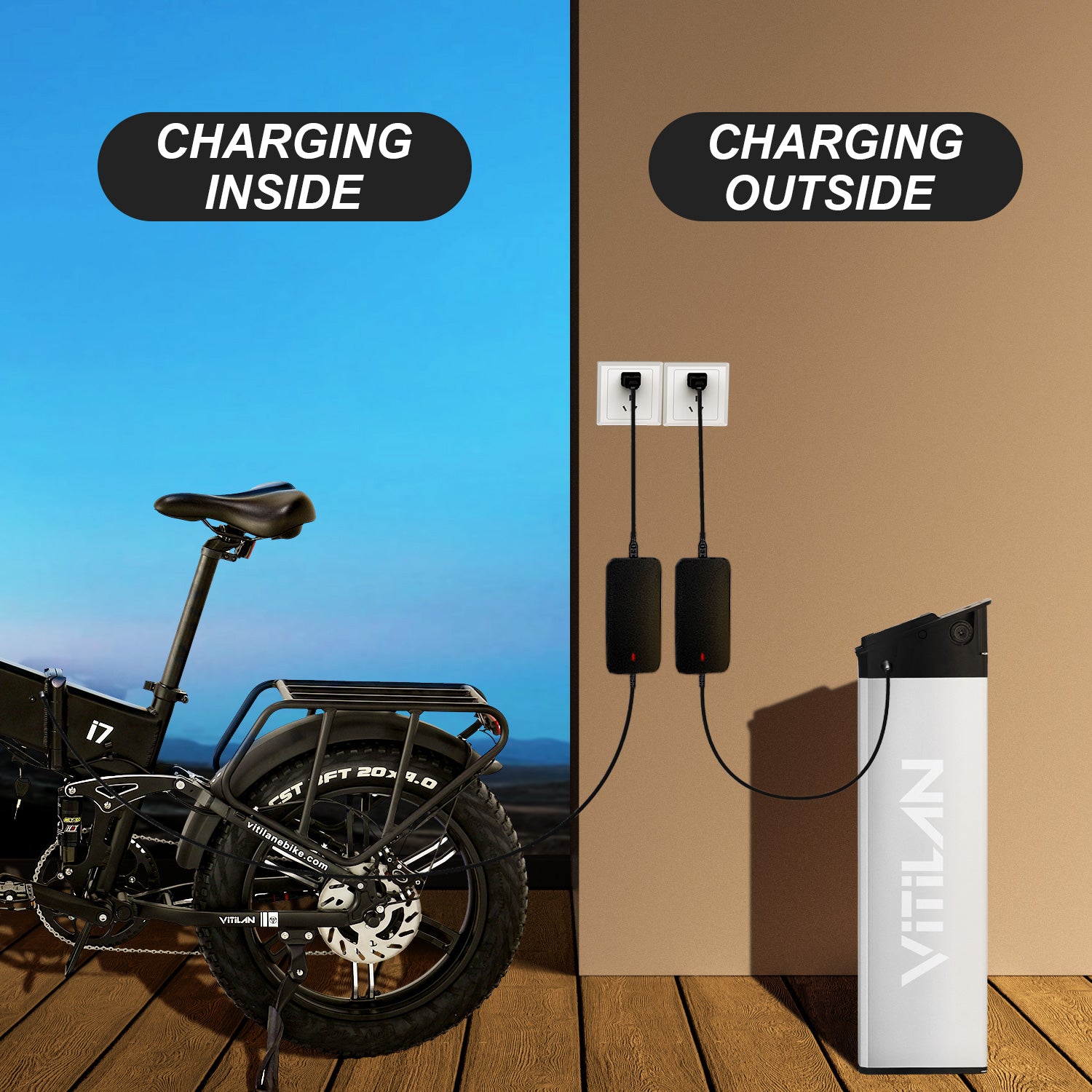 i7pro/i7pro 2.0 Electric Bike LG/SAM-SUNG Battery 48V 16AH/20AH Removable Li-Ion Battery