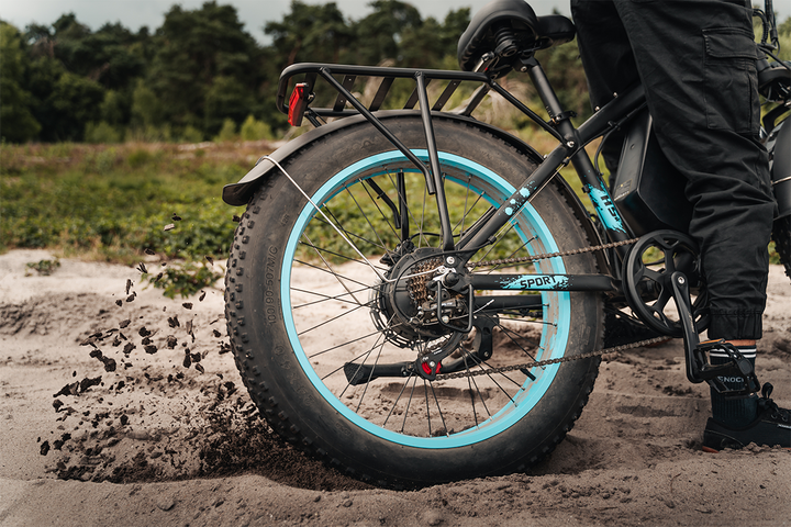 Vitilan H5 Dual Motor Fat Tire Electric Bike