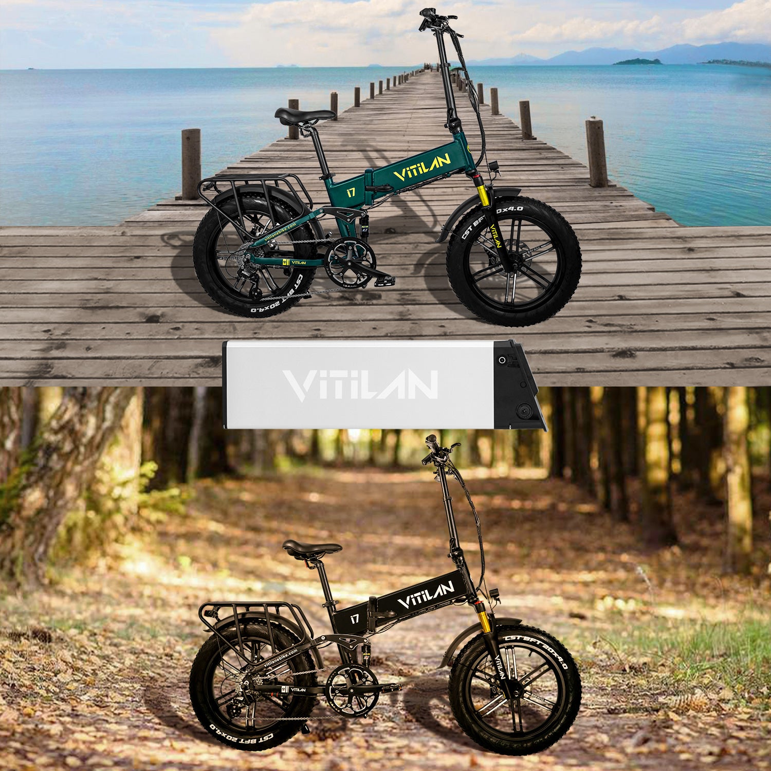 i7pro/i7pro 2.0 Electric Bike LG/SAM-SUNG Battery 48V 16AH/20AH Removable Li-Ion Battery