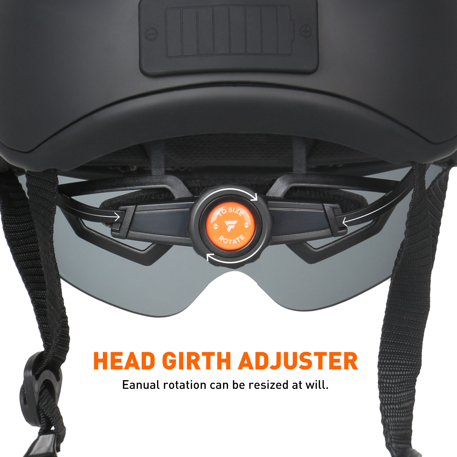 Outdoor Smart Riding Helmet