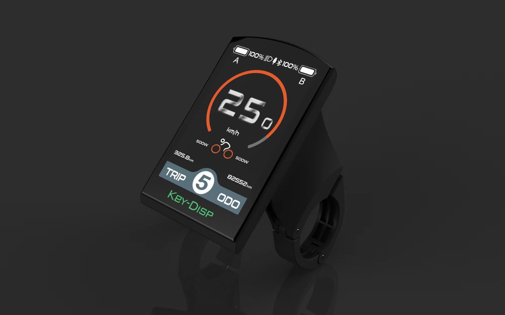 986 Intelligent colour TFT display For e-bikes, For U7 2.0