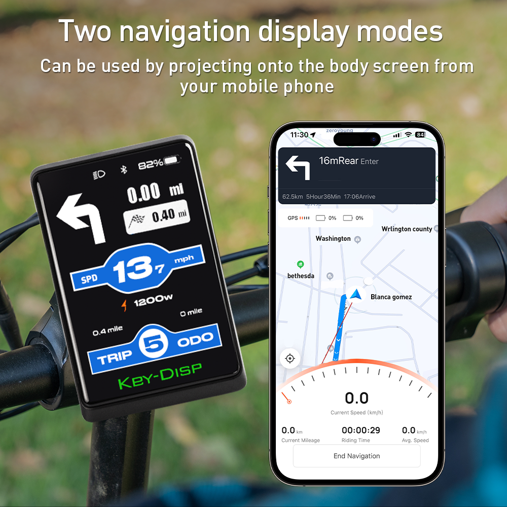 e-bike display yamaha 986 Intelligent colour TFT display for e-bikes