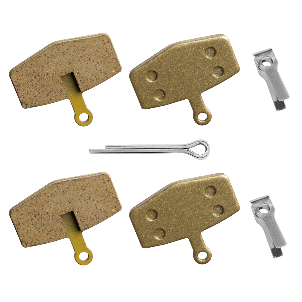 Carbon Ceramic & Ketone Resin Metal Disc Brake Pads for V3 & All E-Bikes