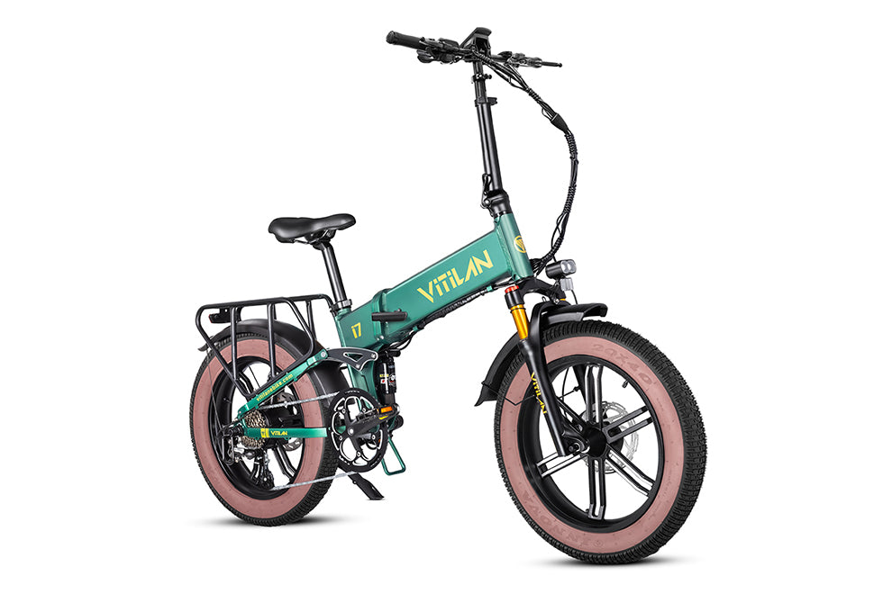 I7 Pro All-Terrain Folding Electric Bike Vitilan Ebike