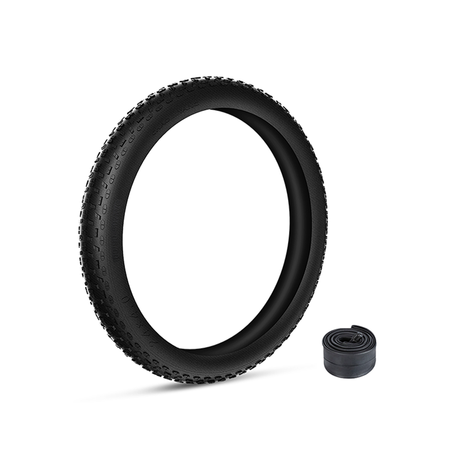 24 x 4 Inch Electric Bicycle Tires For H5