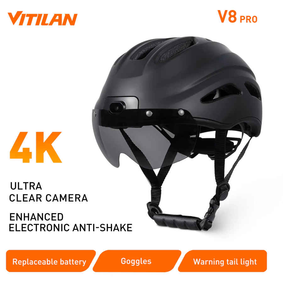 automatic bike helmet Outdoor Smart Riding Helmet