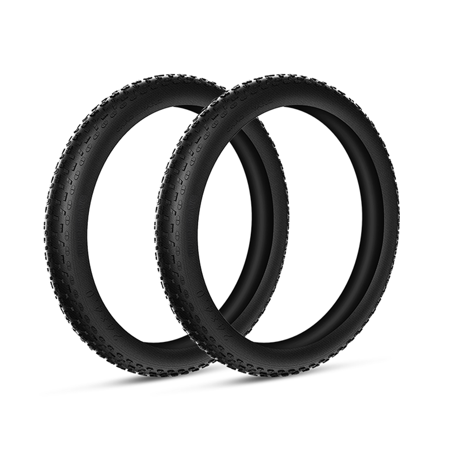 24 x 4 Inch Electric Bicycle Tires For H5