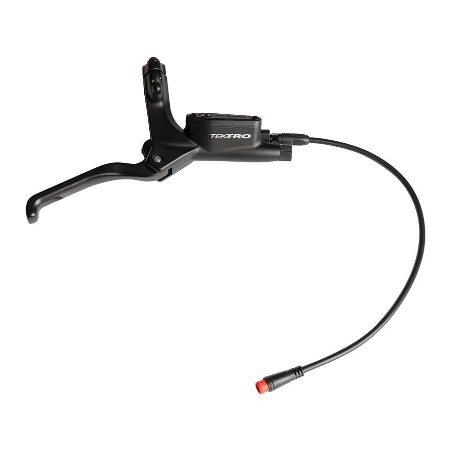 Tektro Bike Disc Brake Kit, Aluminum Front and Rear Caliper, Full Aluminum Alloy Bicycle Brake Lever, 180mm Rotor