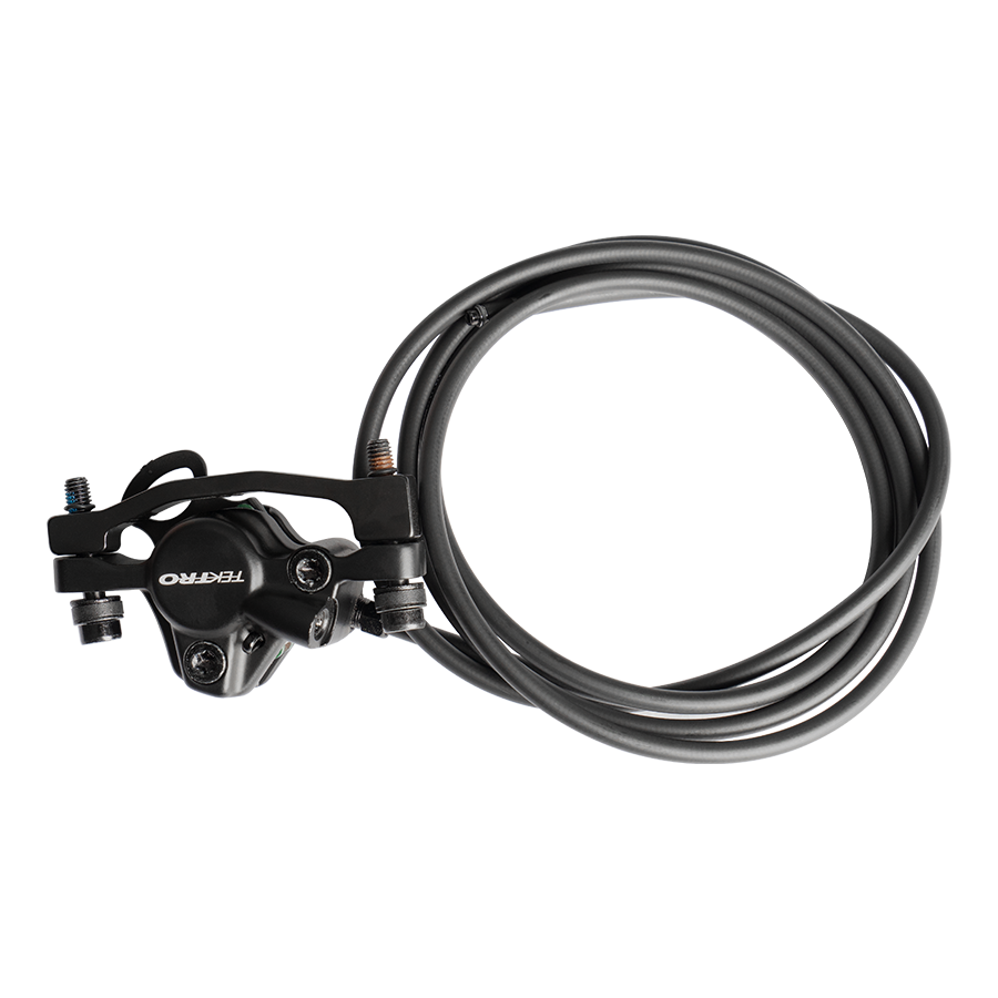 Tektro Bike Disc Brake Kit, Aluminum Front and Rear Caliper, Full Aluminum Alloy Bicycle Brake Lever, 180mm Rotor