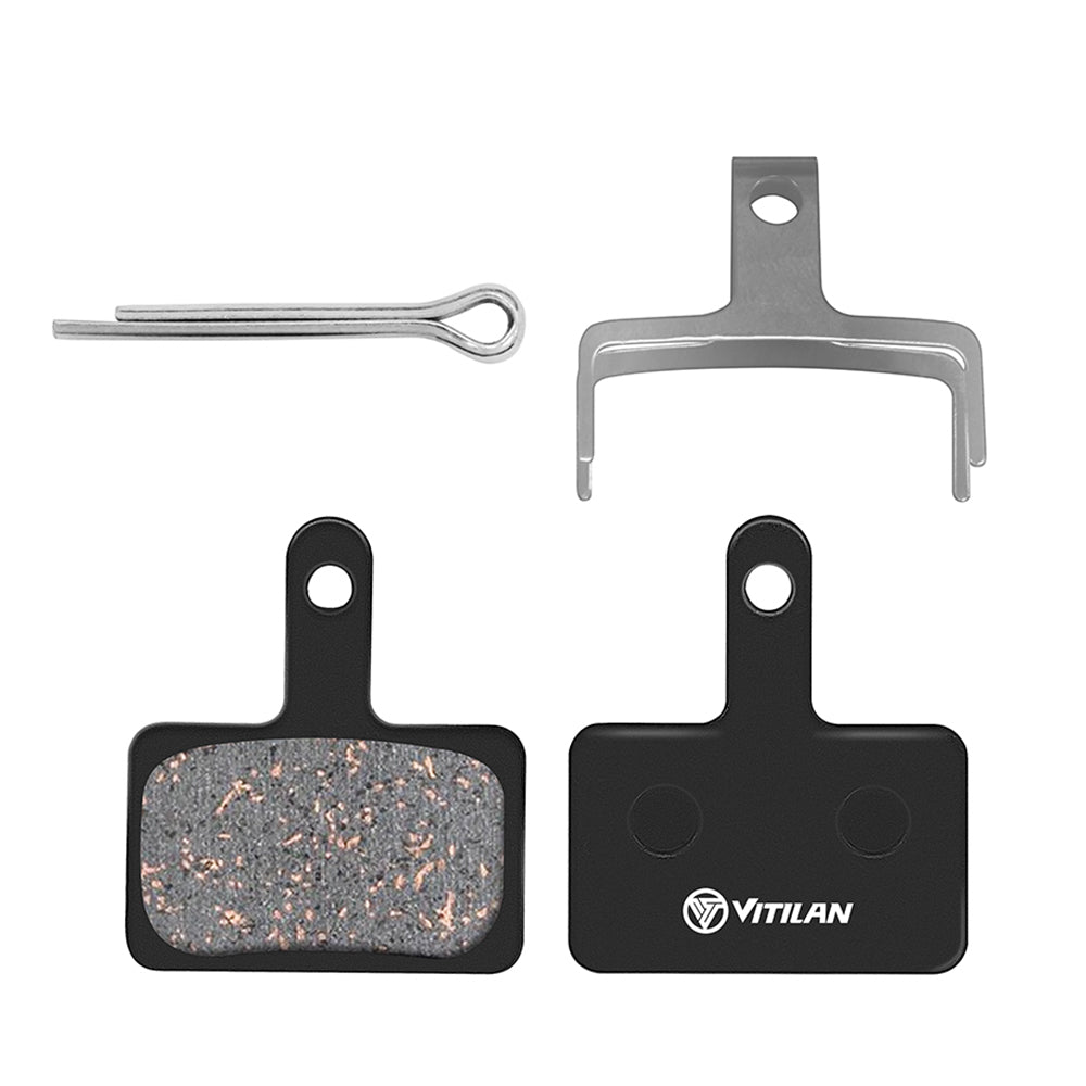 Carbon Ceramic & Ketone Resin Metal Disc Brake Pads for V3 & All E-Bikes